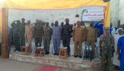 سوبا غرب تخرج 650 مستنفر سوبا غرب تخرج 650 مستنفر