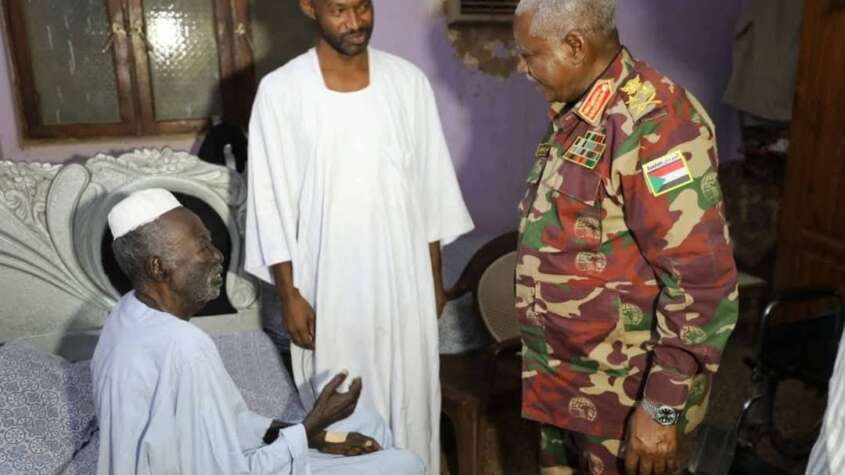 مفضل يزور رموز الفنون والإعلام ويحيّي صمودهم خلال الحرب