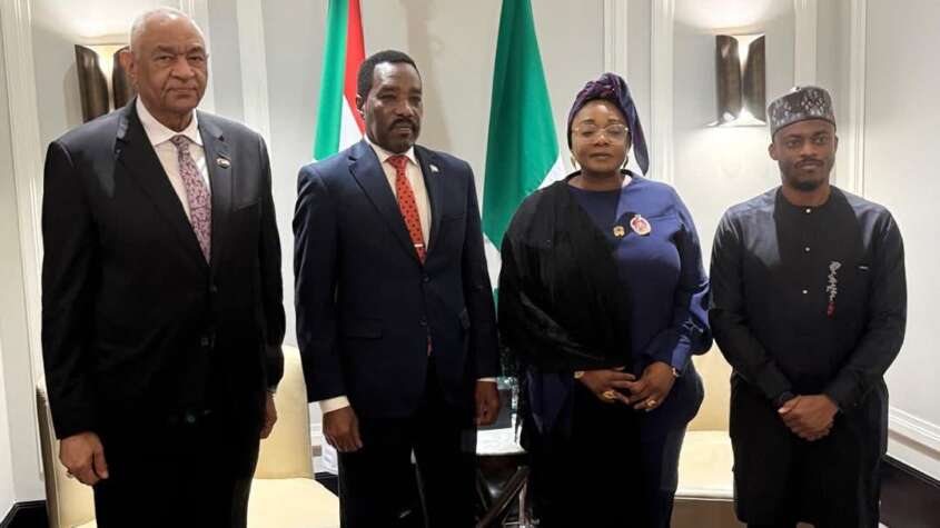 السودان ونيجيريا يبحثان شراكة استراتيجية في الحماية الاجتماعية وتمكين المرأة