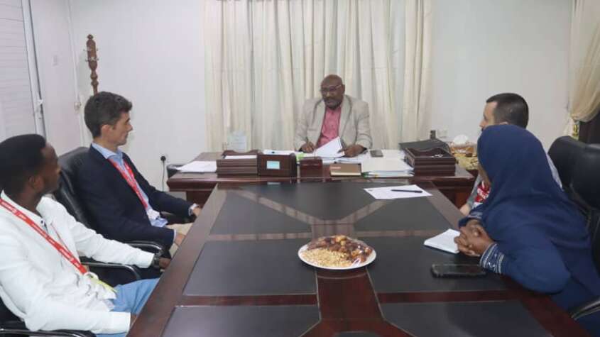 صحة الخرطوم تبحث مع منظمة الطوارئ الإيطالية تعزيز التعاون واستمرارية الخدمات الطبية صحة الخرطوم تبحث مع منظمة الطوارئ الإيطالية تعزيز التعاون واستمرارية الخدمات الطبية