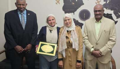 مركز إبراهيم الوالي يكرم الإعلامية د. داليا غازي تقديراً لدورها في تعزيز التواصل الإعلامي بين السودان ومصر مركز إبراهيم الوالي يكرم الإعلامية د. داليا غازي تقديراً لدورها في تعزيز التواصل الإعلامي بين السودان ومصر