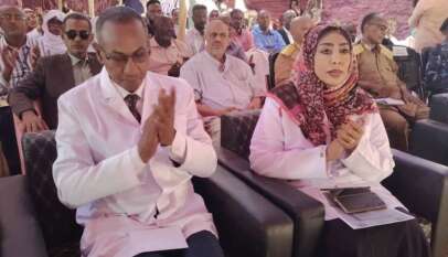 تكريم الدلالات الاسطورية بمستشفي النو بقلم : علي يوسف تبيدي تكريم الدلالات الاسطورية بمستشفي النو بقلم : علي يوسف تبيدي