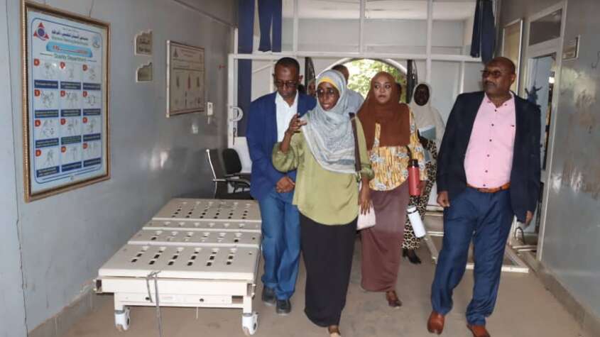 صحة الخرطوم تشرع في تشغيل الأقسام الحيوية والعيادات الخارجية بمستشفى الأسنان الخرطوم