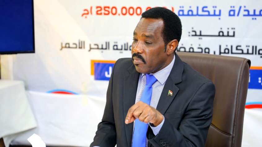 معتصم صالح يلتزم بمعالجة المشاكل التي تواجه وحدات الوزارة