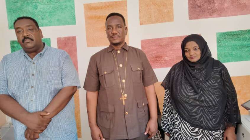 شراكة مرتقبة بين صندوق دعم متأثرّي الحرب ومجلس الكنائس السوداني لخدمة النازحين واللاجئين