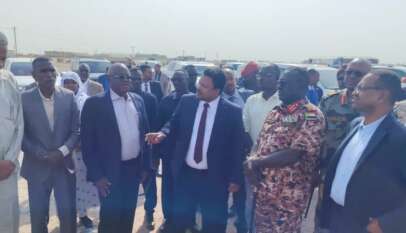 وقعت عقداً لتنفيذ طريق بطول (٥١) كيلومتراً….زادنا تواصل مشروعاتها التنموية بالنيل الابيض   