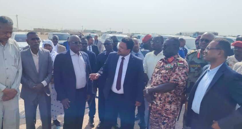 وقعت عقداً لتنفيذ طريق بطول (٥١) كيلومتراً….زادنا تواصل مشروعاتها التنموية بالنيل الابيض   