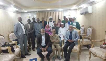 اجتماع ساخن للمجلس الأعلى للجالية السودانية في مصر اجتماع ساخن للمجلس الأعلى للجالية السودانية في مصر