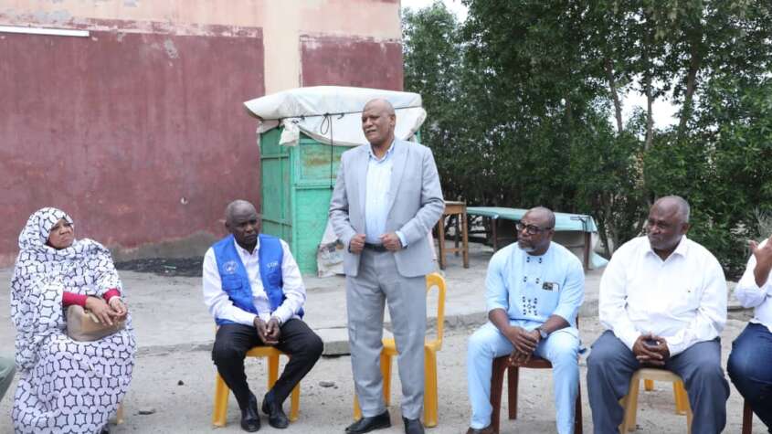 شركة بروتش الهندسية تتسلّم داخلية الموانئ البحرية لصيانتها بعد إخلائها من اللاجئين