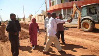 هيئة الطرق والجسور ومصارف المياه ولاية الخرطوم تواصل أعمال صيانة وتاهيل الطرق هيئة الطرق والجسور ومصارف المياه ولاية الخرطوم تواصل أعمال صيانة وتاهيل الطرق