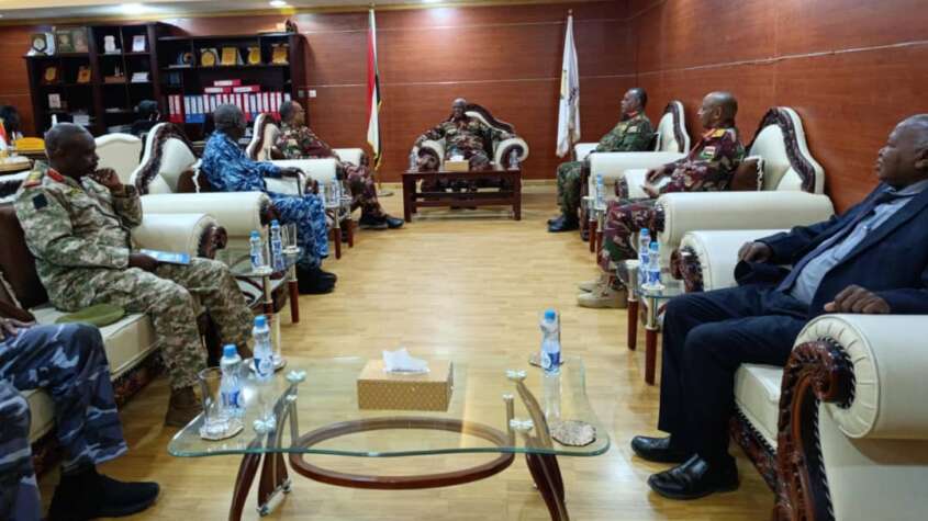 اجتماع مهم للمدير العام لجهاز المخابرات العامةمع لجنة أمن ولاية شمال كردفان