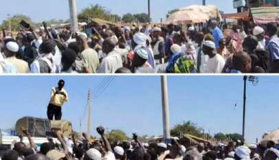 بالصور..مسيرات حاشدة في السودان وخارجه دعما للقوات المسلحة بالصور..مسيرات حاشدة في السودان وخارجه دعما للقوات المسلحة