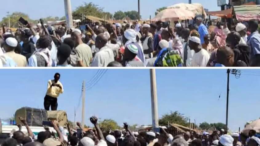 بالصور..مسيرات حاشدة في السودان وخارجه دعما للقوات المسلحة بالصور..مسيرات حاشدة في السودان وخارجه دعما للقوات المسلحة