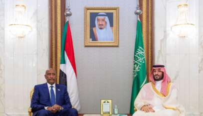 بيان سعودي تاريخي ضد الدعم السريع