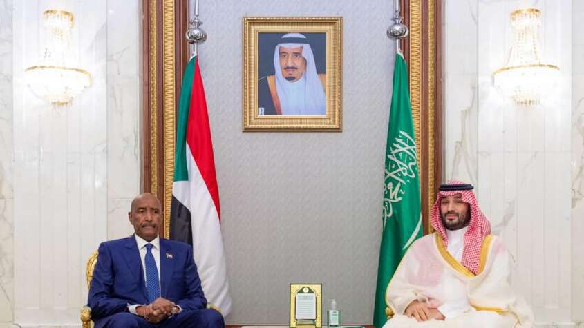 بيان سعودي تاريخي ضد الدعم السريع