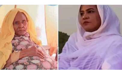 مدير إدارة المسؤولية المجتمعية بمنظومة الصناعات الدفاعية تطمئن على صحة الفنانة فائزة عمسيب بالقاهرة