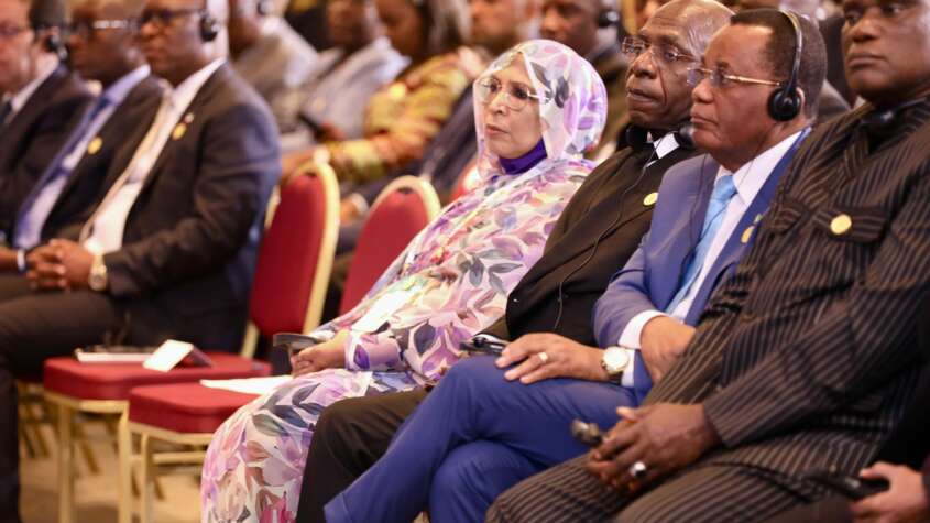 بمشاركة السودان بدء أعمال المؤتمر الوزارى الثانى لمنتدي الشراكة الروسية الإفريقية بالقاهرة