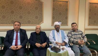 الأمين العام لاتحاد شباب العرب للإبداع والابتكار يؤدي واجب العزاء للجالية الفلسطينية بالقاهرة