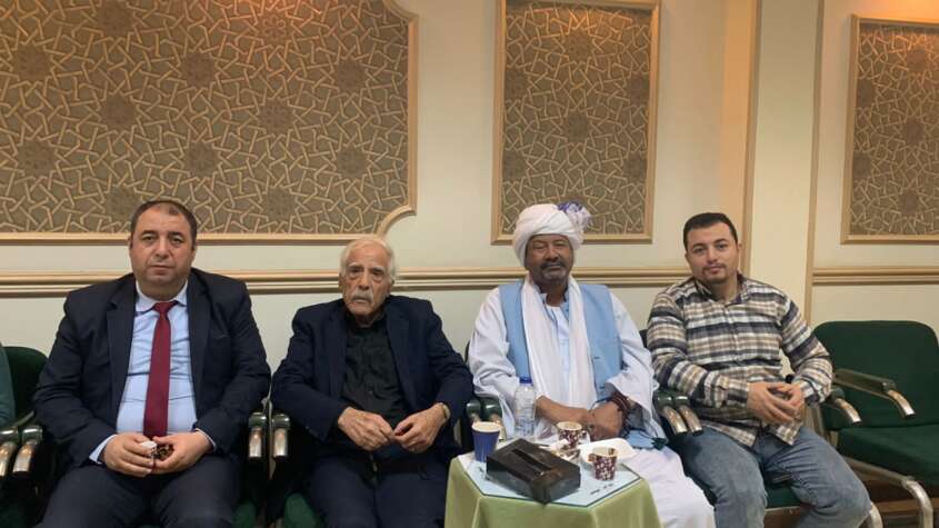 الأمين العام لاتحاد شباب العرب للإبداع والابتكار يؤدي واجب العزاء للجالية الفلسطينية بالقاهرة