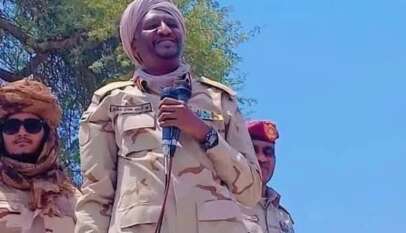 عبد الرحيم دقلو يصدر قرارات جديدة لصالح رؤساء الإدارة المدنية