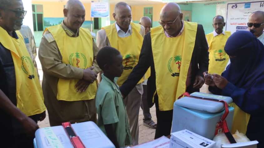 تستهدف مليون و(838) الف  صحة الخرطوم تدشن اليوم حملة تطعيم الحصبة والحصبة الالمانية للاعمار بين(9أشهرـ15)عاماً خلال(6)أيام