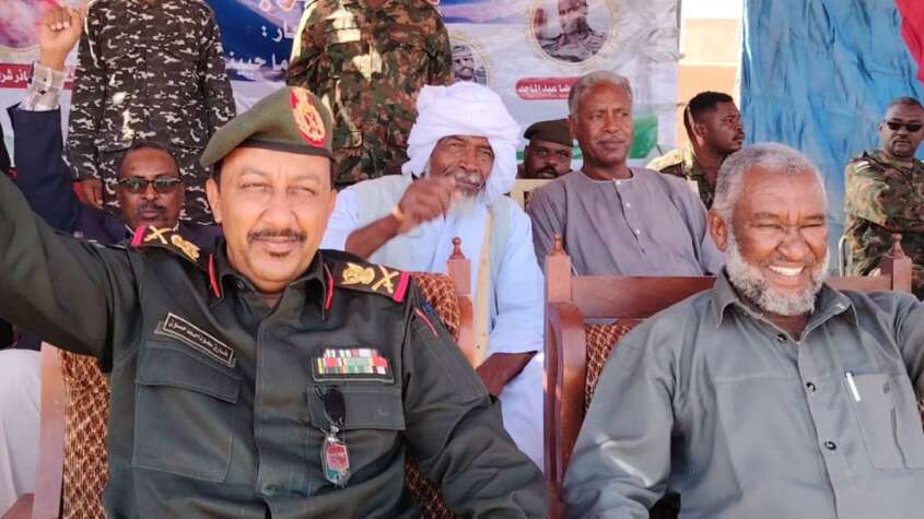 متوكل طه محمد احمد يكتب   فى ديار حاج الماحي ومعسكر امهات الشهداء