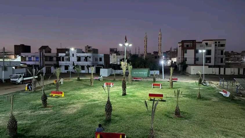 شمبات تستعيد حلم المدينة الجميلة بعد عقود من الانتظار بفضل مبادرة وطنية صادقة        كتب :رحمة عبدالمنعم 