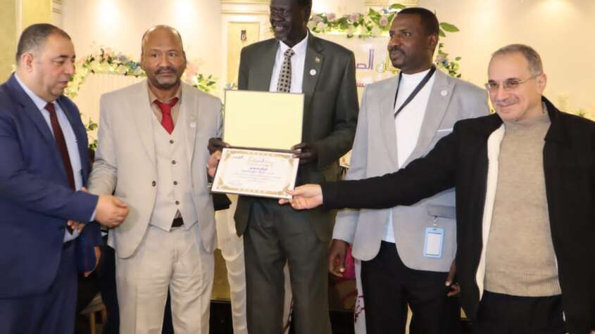 اتحاد شباب العرب للإبداع والابتكار  يشارك في مهرجان الصحة والجمال بالقاهرة