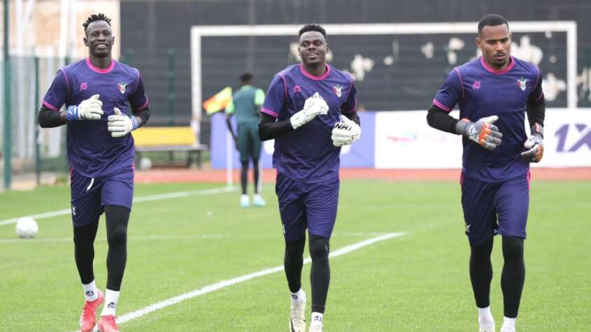 بحضور وكيل الشباب والرياضة وسفير السودان بالرباط المنتخب الوطني يؤدي مرانه الختامي بروح معنوية عالية  تقرير مصعب محمود ومحمد الحسيني من الدار البيضاء 