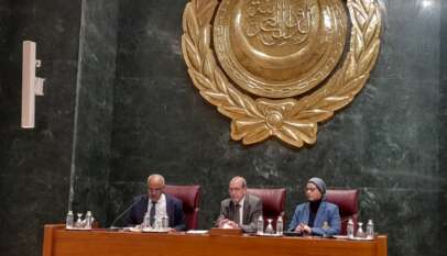 ختام دورة المفاوضات الدولية وبناء السلام بجامعة الدول العربية القاهرة:محجوب أبوالقاسم ختام دورة المفاوضات الدولية وبناء السلام بجامعة الدول العربية القاهرة:محجوب أبوالقاسم