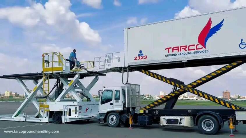 تاركو للمناولة الأرضية… ريادة وكفاءة  تقرير :رحمة عبدالمنعم