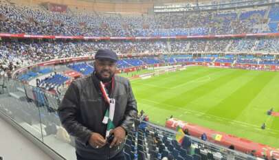 الإعلامي مصعب محمود يكتب من المغرب : نعم خسر المنتخب القومي ، ولكن حبوا بعض يا أهل السودان وأدعموا منتخبكم القومي وأعملوا لغد افضل الإعلامي مصعب محمود يكتب من المغرب : نعم خسر المنتخب القومي ، ولكن حبوا بعض يا أهل السودان وأدعموا منتخبكم القومي وأعملوا لغد افضل