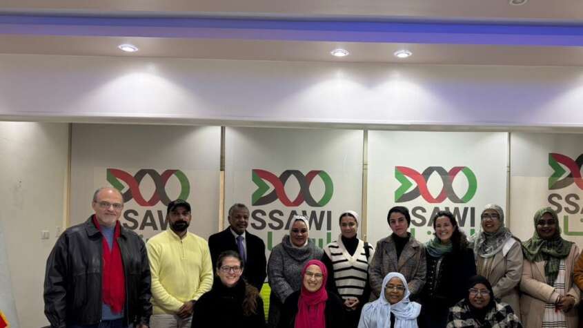 جمعية “إسناد” تستقبل وفداً من بنك الطعام المصري واليونسيف لمناقشة دعم السودانيين في مصر  سهاد شريف النور ​ 