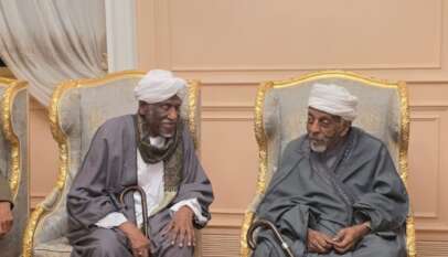 الميرغني وأحمد المهدي يؤكدان التمسك بإرث الحركة الوطنية ودعم القوات المسلحة