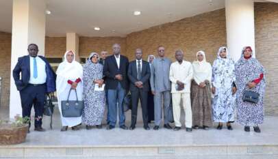 وكيل وزارة الموارد البشرية يدعو لتوظيف تحديات العودة للخرطوم إلي المزيد من تجويد الاداء