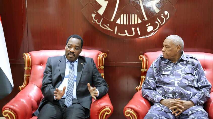 بشريات من  تنمية الموارد البشرية والداخلية للنازحين