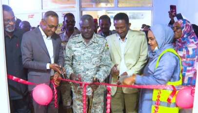 بمساهمة من منظمة أطباء بلا حدود..والي الخرطوم يفتتح عنبر بمستشفى النو لزيادة السعة السريرية