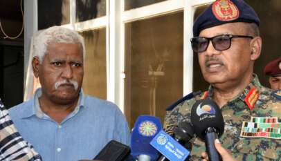 الفريق جابر يزور مقر قناة النيل الأزرق والإعلان عن عودة بث القناة