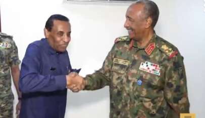 تفاصيل اول اجتماع بين الرئيس البرهان وكامل إدريس بعد انتقال الحكومة للخرطوم تفاصيل اول اجتماع بين الرئيس البرهان وكامل إدريس بعد انتقال الحكومة للخرطوم