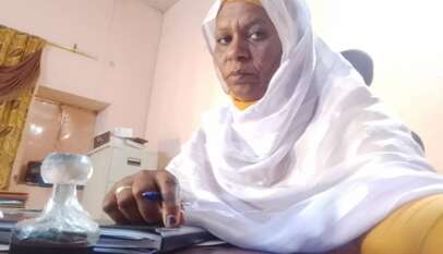 مدير الزراعة بمحلية الدبة تقود ثورة زراعية بالمحلية