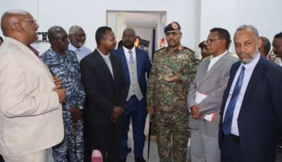 الفريق جابر يدشن تشغيل مستشفى ابن سينا وإعادته للخدمة