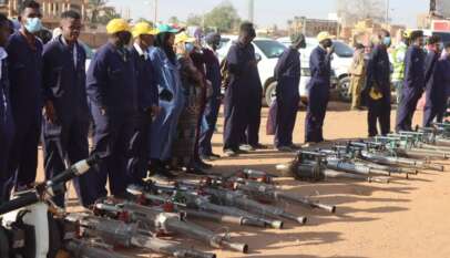 صحة الخرطوم تعلن إزالة ٩٩% من مخلفات الحرب والجثامين 