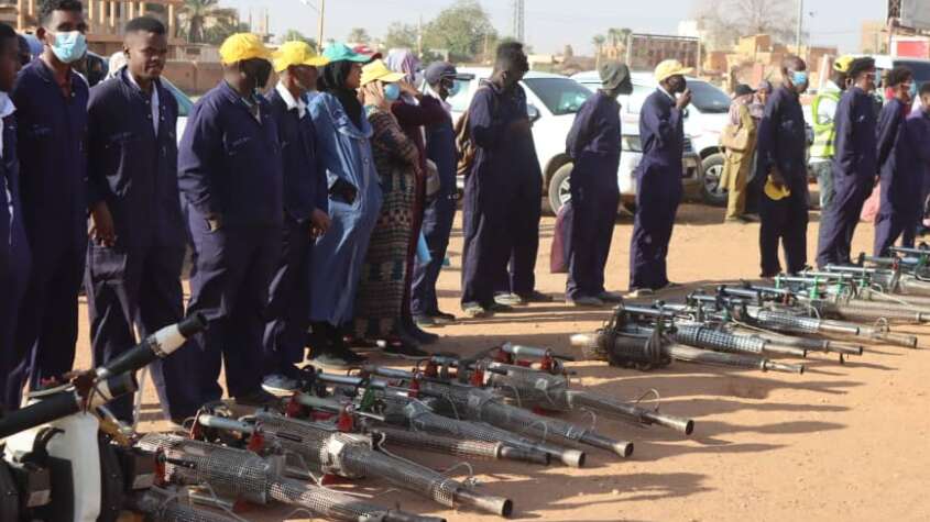 صحة الخرطوم تعلن إزالة ٩٩% من مخلفات الحرب والجثامين 