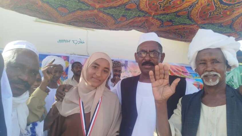 المجلس التربوي لمدارس الشاطىء بالقريريكرم الاوائل بالولاية الشمالية يحكى تفاصيلها متوكل طه محمد