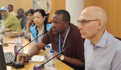 تصريحات مهمة للمفوض السامي لحقوق الإنسان من سد مروي