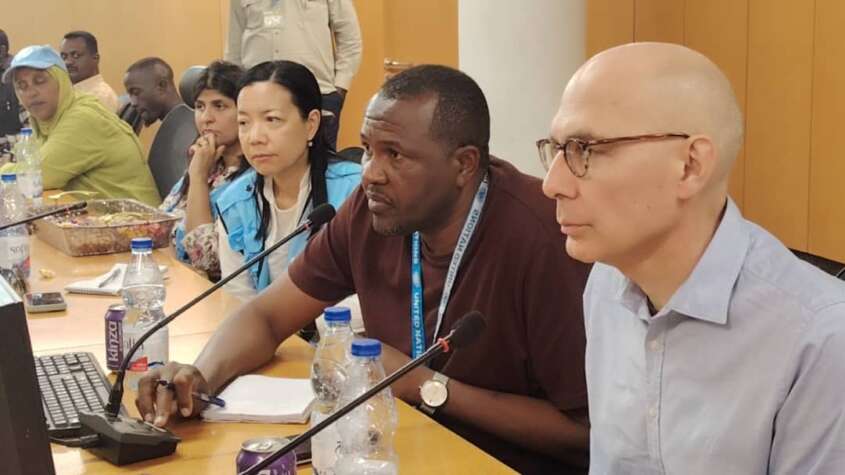 تصريحات مهمة للمفوض السامي لحقوق الإنسان من سد مروي