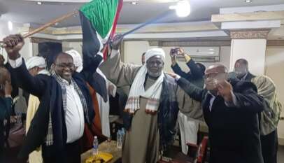 نشاط للمجلس الأعلى للجالية السودانية في مصر