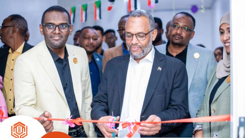 انطلاق معرض النهضة ببورتسودان