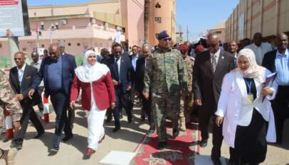 جابر يفتتح مستشفى أحمد قاسم لجراحة القلب وزراعة الكلى