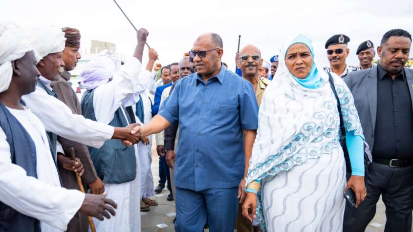 افتتاح مجمع الدسمة الفندقي بسواكن